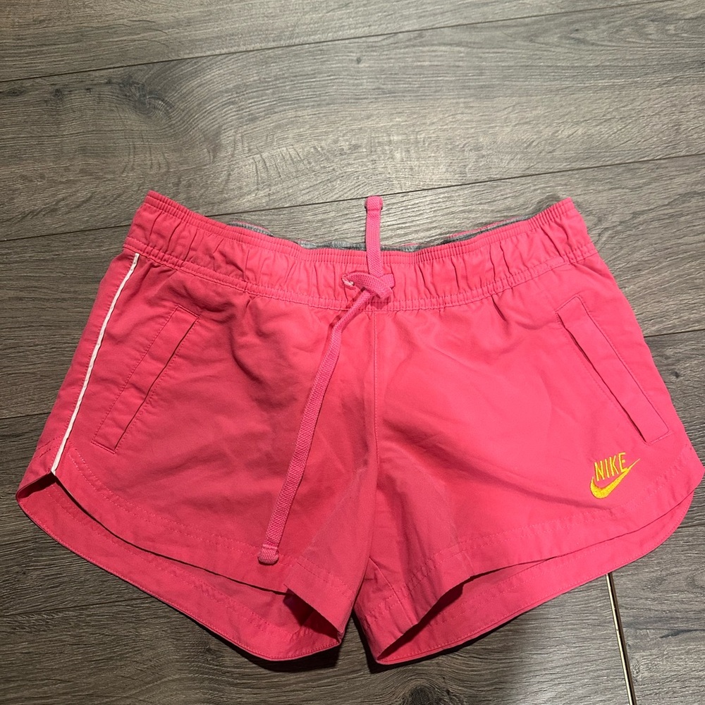 Nike Women's Athletic Shorts in Vibrant Pink
